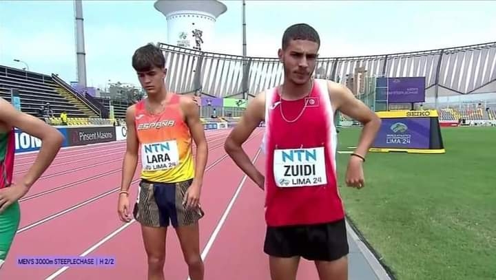 Mondiaux Athlétisme U20 – 3000m steeple-chase : Zuidi en finale, Mejri out