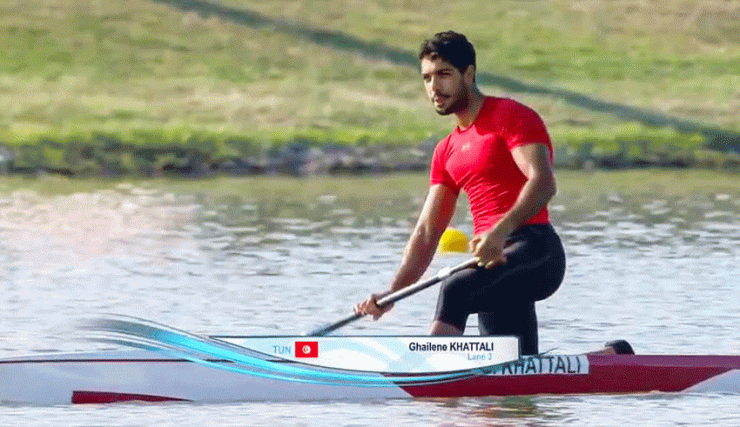 JO 2024 – Canoë-kayak Sprint : Khattali débute mercredi