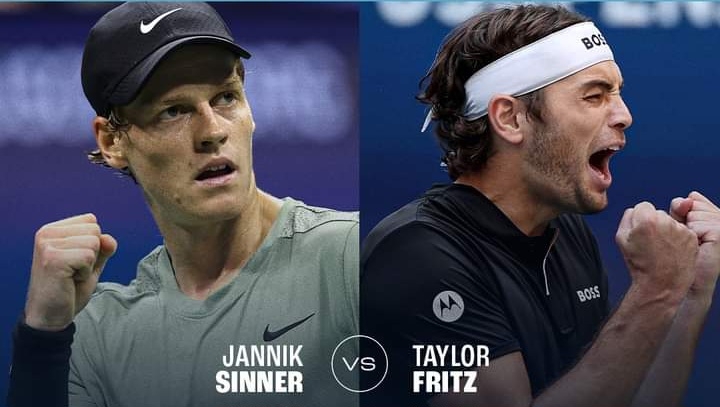 US Open 2024 : sur quelles chaînes et à quelle heure suivre la finale Sinner-Fritz ?