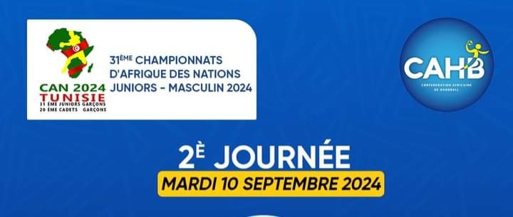 Hand – CAN JG : sur quelles chaines et à quelles heures suivre les matches de la J2 ?