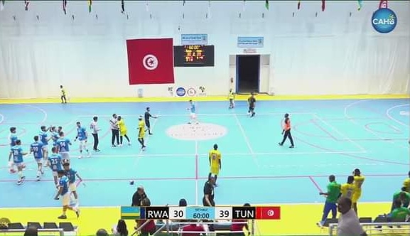 Hand – CAN JG : la Tunisie bat le Rwanda (vidéos)