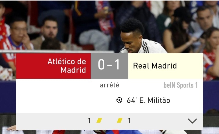 Liga : Atlético – Real, match interrompu pour jet de projectiles