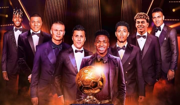 Ballon d’or 2024 : Rodri meilleur joueur, classement complet (vidéo)