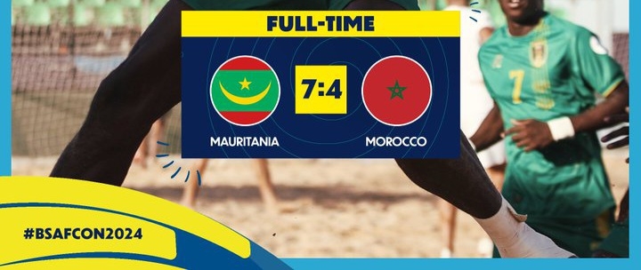 CAN Beach Soccer 2024 : ce sera Mauritanie – Sénégal en finale