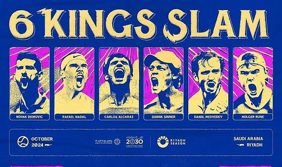 Tennis – Six Kings Slam : exhibition saoudienne à 6M $