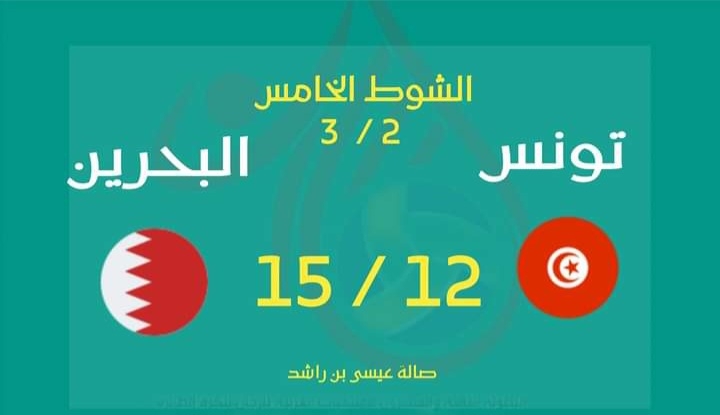 Volley – Championnat arabe des nations : la Tunisie battue par le Bahreïn