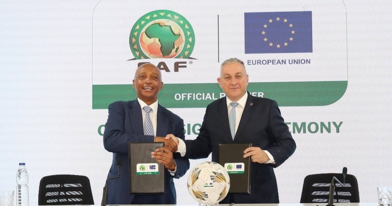 CAN 2025 : l’UE nouveau sponsor du tournoi