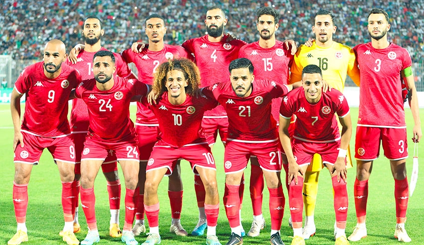 3 matchs amicaux pour la Tunisie en juin