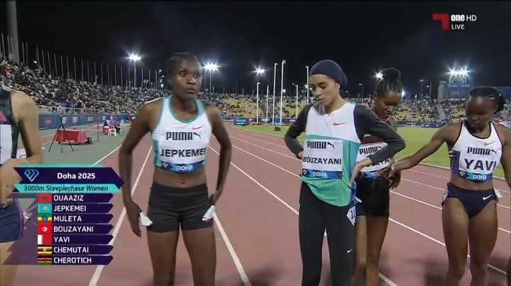 Diamond League Qatar – 3000m steeple-chase : Bouzayani termine 5e