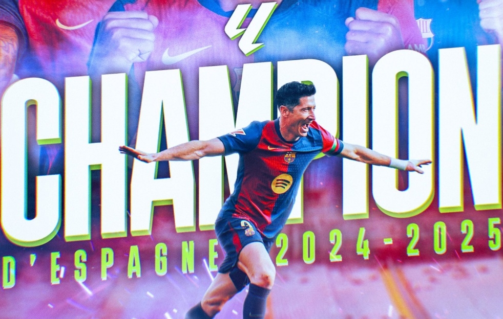 La Liga : Yamal buteur, le Barça champion (vidéo)
