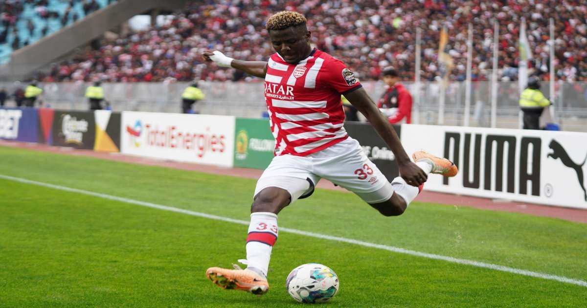 L’ancien joueur du CA , Bikoro , devient un casse-tête pour le Raja marocain