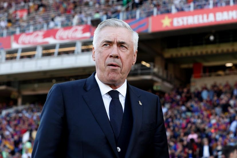 Carlo Ancelotti, nouveau sélectionneur du Brésil