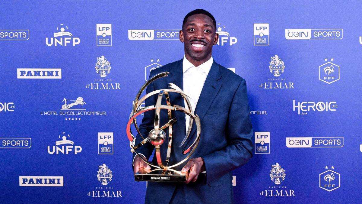 Trophées UNFP 2025 : Dembélé MVP, Abdi absent de l’équipe type de la saison en Ligue 1