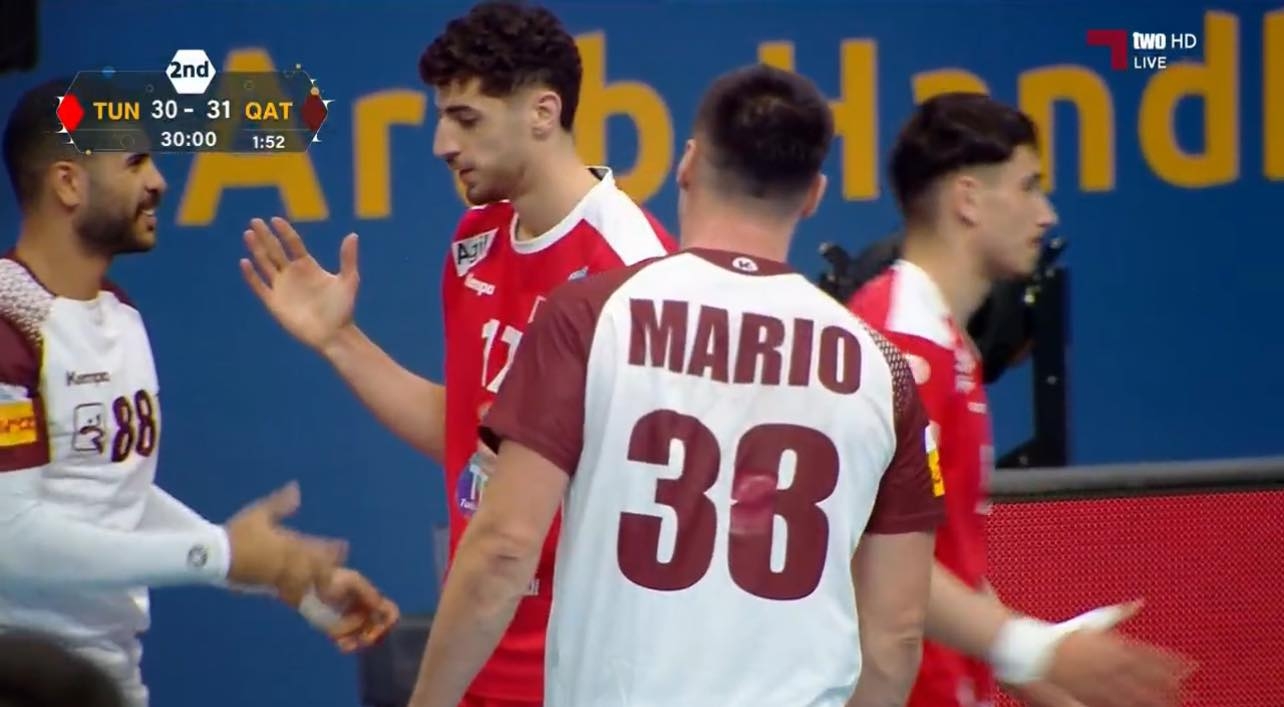 Coupe arabe de handball : Programme de diffusion du match Tunisie – Arabie saoudite