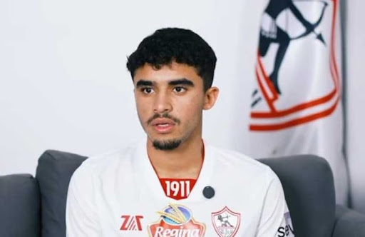 Zamalek : Le Tunisien Ahmed Jefali poursuit sa rééducation avant le choc face à la Banque Nationale