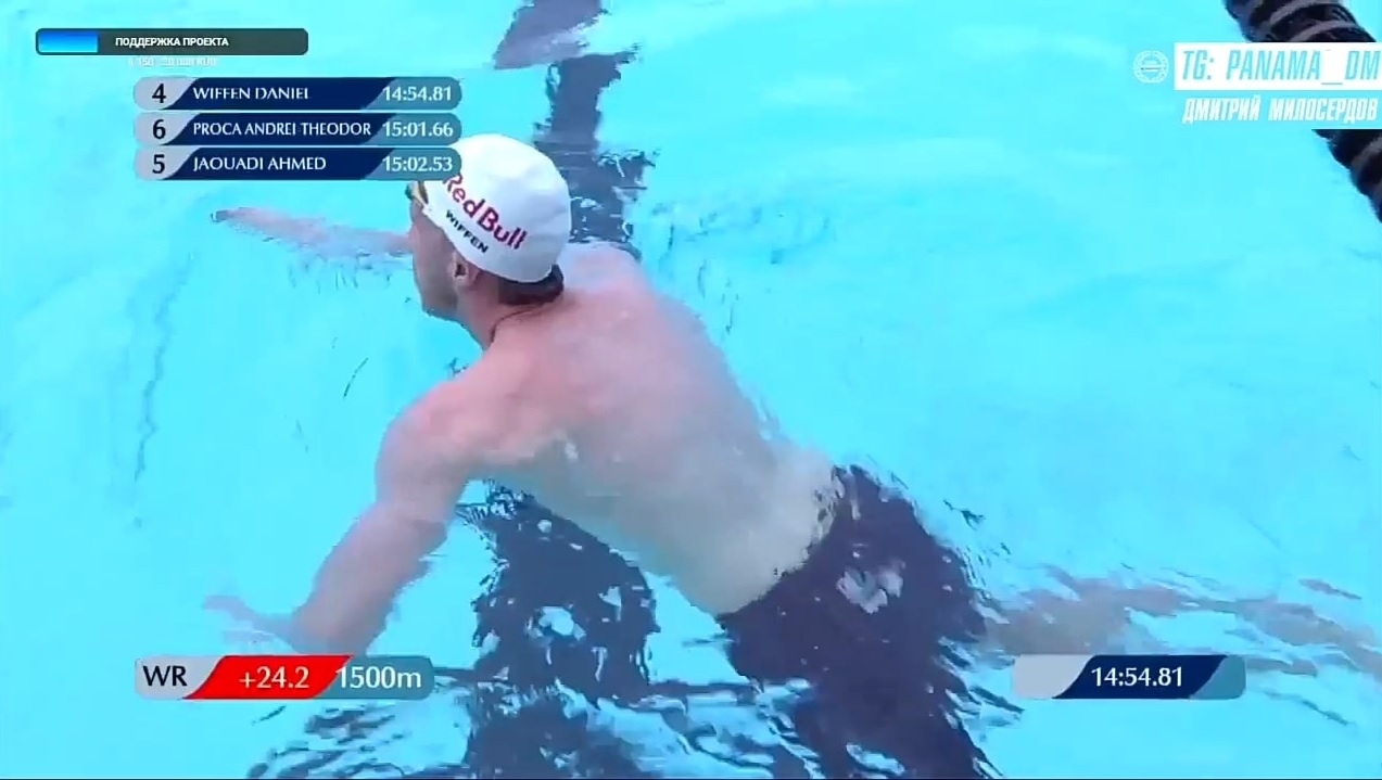 Natation – Meeting Mare Nostrum / Canet-en-Roussillon : le bronze pour Jaouadi, Rahmouni 4e