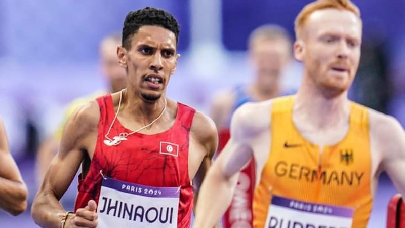 Diamond League (Shanghai, Chine) : Jhinaoui termine quatrième du 3000 m steeple