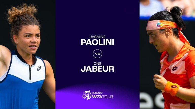 WTA 1000 Rome : sur quelles chaines et à quelle heure suivre Ons Jabeur-Paolini ?