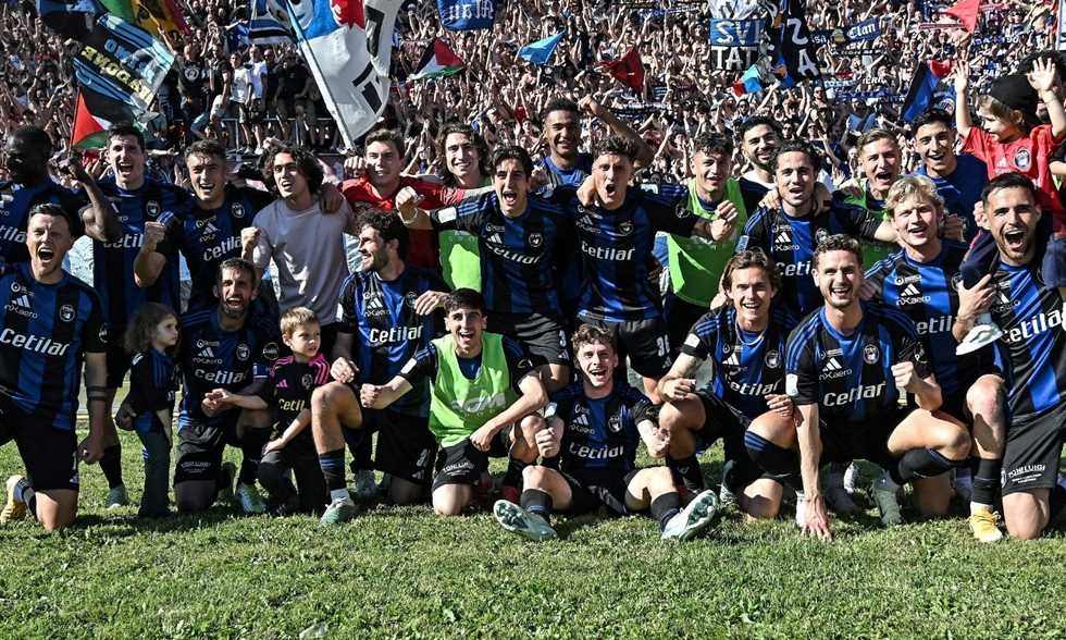 Pise fait son retour en Serie A italienne