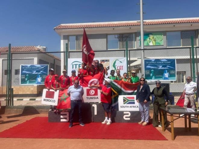 Tennis U14 : Or pour les filles, argent pour les garçons tunisiens