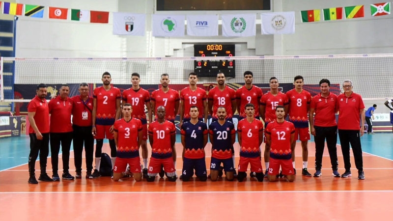 Le stage de la sélection nationale de volley-ball démarre le 18 mai