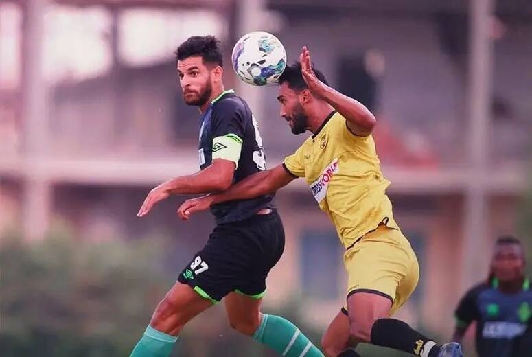 النادي البنزرتي يتعادل وديا مع الرجاء البيضاوي المغربي 1-1