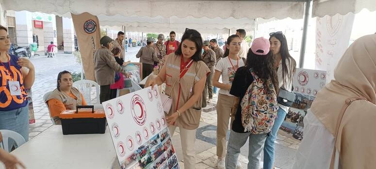 صفاقس : " لا للمخدرات نعم للحياة " ...عنوان يوم تحسيسي وسط مدينة صفاقس احتفاء باليوم العالمي لمقاومة تعاطي المخدرات