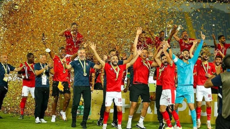 الاهلي المصري يتوج بكاس رابطة ابطال افريقيا للمرة 11 في تاريخه