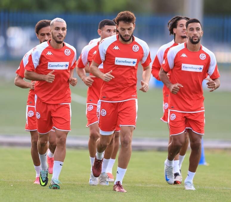 تصفيات كاس امم افريقيا (المغرب 2025): المنتخب التونسي يجري حصته التدريبية الاولى بابيدجان