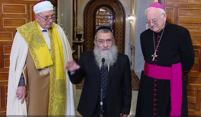 كبير احبار اليهود بتونس: الرئيس قيس سعيد قدم لنا ضماناتvideo