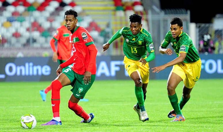 كاس إفريقيا للأمم لأقل من 17 سنة: المنتخب المغربي يتغلب على نظيره الجنوب إفريقي 2-0