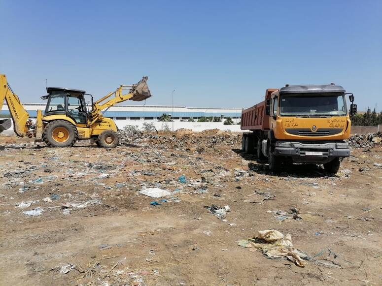أريانة: رفع 500 طن من الاترية ومسح المساحات البيضاء في إطار حملة جهوية للنظافة بسيدي ثابت