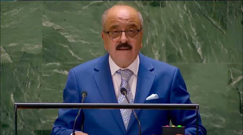 وزير الخارجية يلتقي في نيويورك، وزيري الخارجية والدولة الاماراتيين