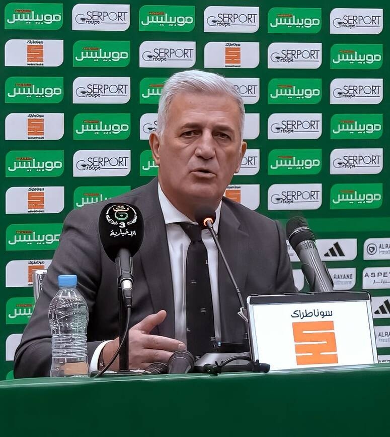 تصفيات كأس إفريقيا 2025 " - مدرب منتخب الجزائر "بيتكوفيتش" : "علينا تحمل مسؤوليتنا كمنتخب مرشح "