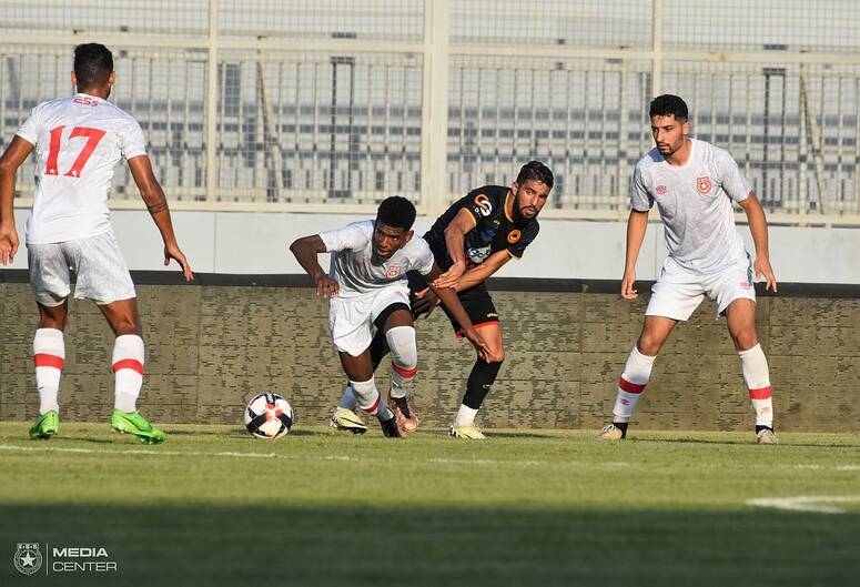 النجم الساحلي يفوز وديا على الترجي الجرجيسي 3-صفر