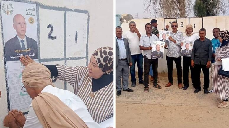 قبلي: مناصرو المترشح قيس سعيد يعتمدون التواصل المباشر مع رواد السوق الاسبوعية بدوز لحثهم على تجديد الثقة في المترشح