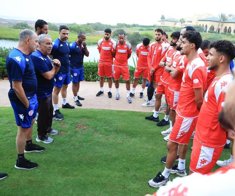 المنتخب الوطني يصل الى المغرب و يشرع في التحضير لمباراة غامبيا