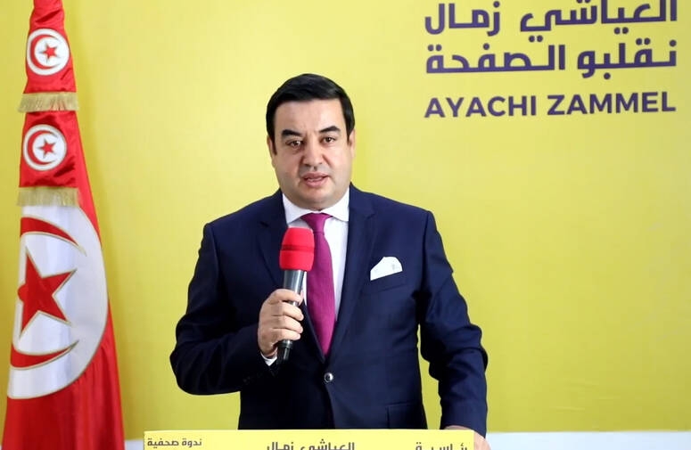 ممثل العياشي زمال:"سنعلّق دستور 2022 ونلغي كلّ ما ترتب عنه"video