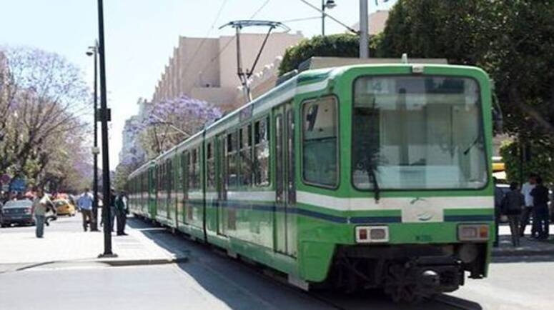 حادث اصطادم المترو بشاحنة ثقيلة: عودة الجولان بصفة عادية على كامل مسلك خط المترو رقم 4 (نقل تونس)