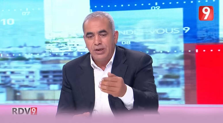 لسعد اليعقوبي: "الي يحب يعارك رئيس الجمهورية عندو الشارع ولي عندو شهوة يديرها في عشاه"‎‎video