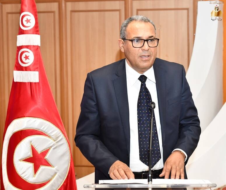 وزير التربية: مجموعة هامة من الاساتذة والمعلمين قاموا بتنزيل الاعداد في المنصات المخصصة للغرض