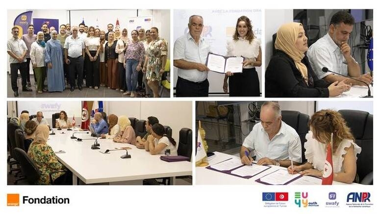 La Fondation Orange Tunisie et l’Agence Nationale de la Promotion de la Recherche scientifique signent un accord de partenariat pour soutenir la créativité et l’employabilité des jeunes tunisiens