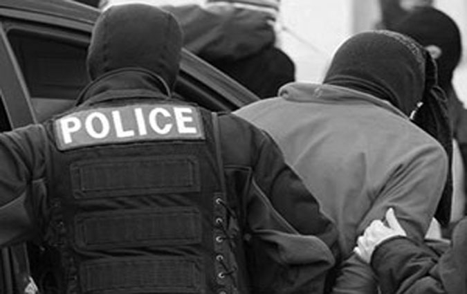 Arrestation de 475 individus recherchés