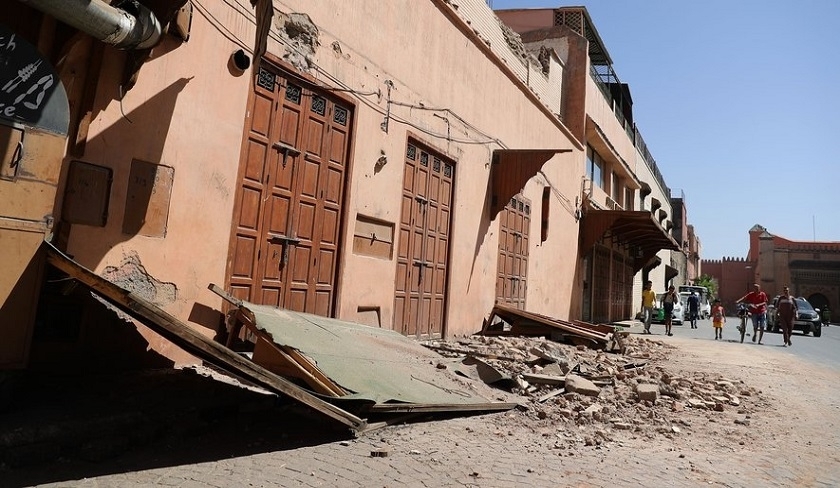 Un nouveau séisme au sud-ouest de Marrakech