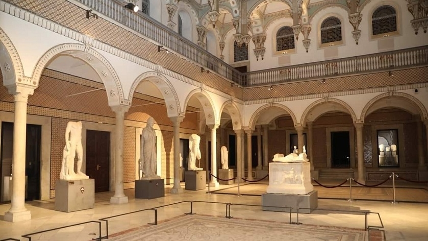 Le musée du Bardo ouvre ses portes au public le 14 septembre