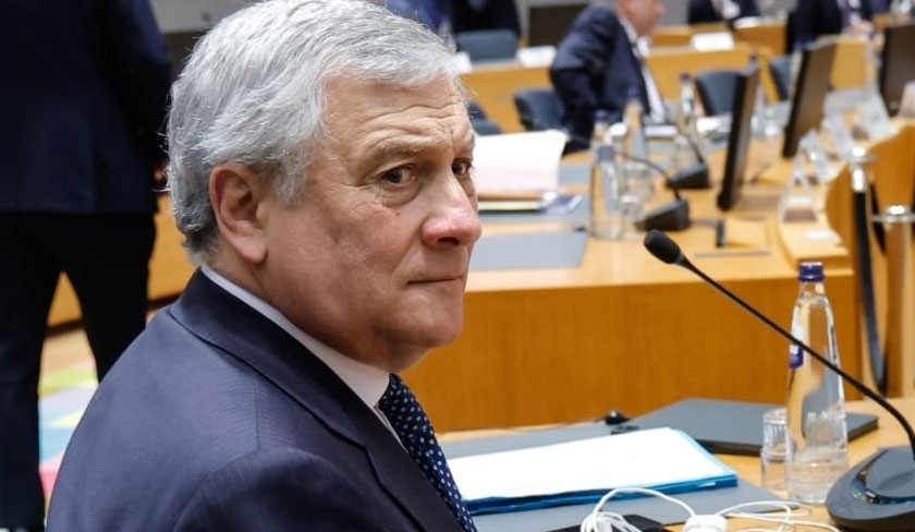 Tajani : on a demandé la médiation de la Tunisie pour libérer les otages détenus par le Hamas