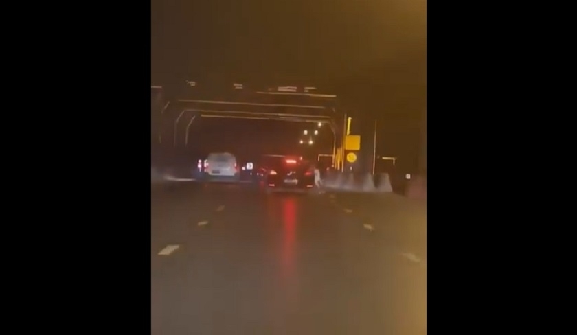 La vidéo d'un homme trainé par une voiture enflamme la toile