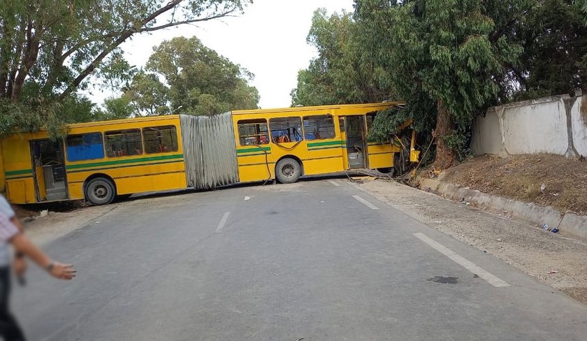 35 élèves blessés dans le dérapage d'un bus