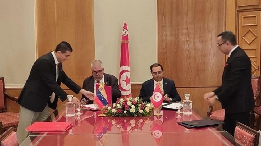 Suppression du visa entre la Tunisie et le Venezuela pour les titulaires de passeports diplomatiques