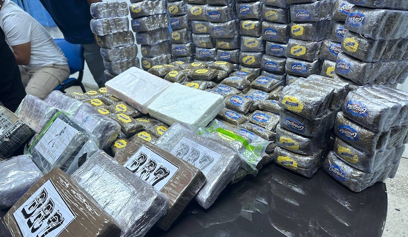 La Goulette : un passager intercepté avec des dizaines de kilos de cocaïne et de cannabis